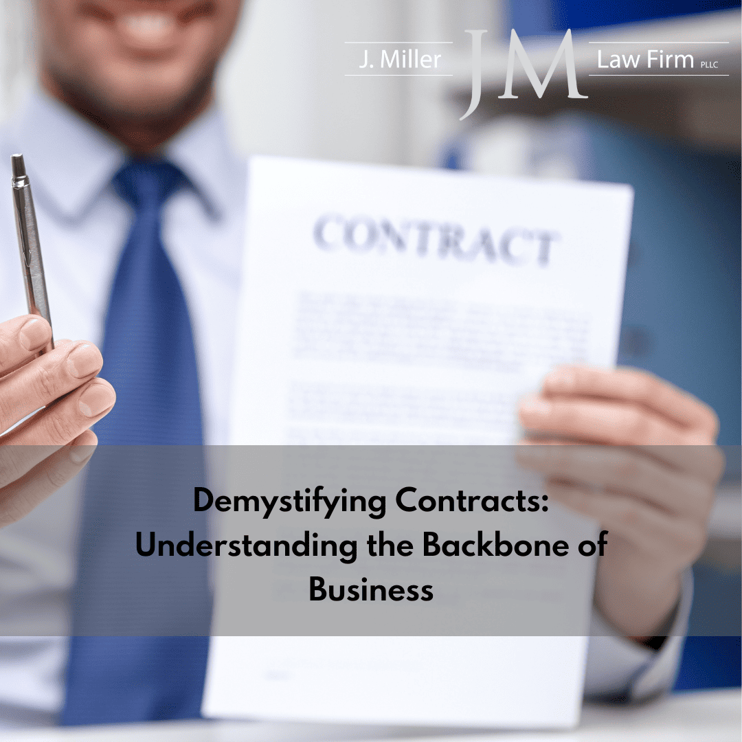 Demystifying Contracts Understanding the Backbone of Business
